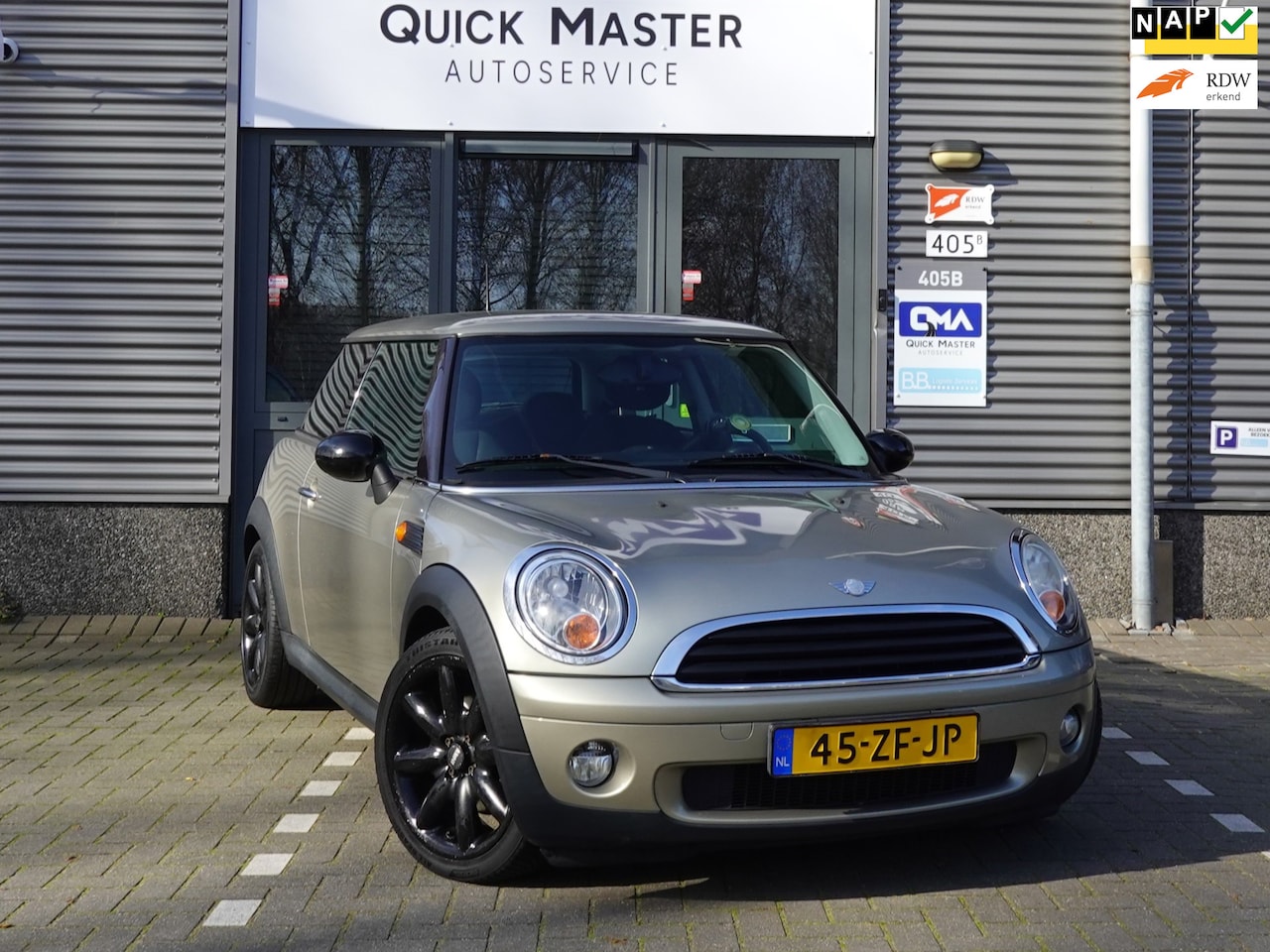MINI One - Mini 1.4 Brooklyn Edition - NAP -Airco - AutoWereld.nl