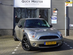 MINI One - 1.4 Brooklyn Edition - NAP -Airco