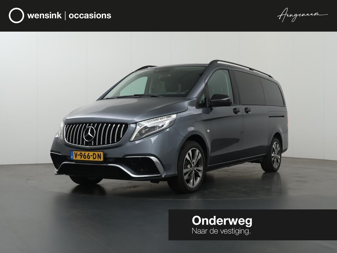 Mercedes-Benz Vito - 114 CDI | L2 | Aut. | Dubbele Cabine | Schuifdeur L+R | Lederen bekleding | Navigatie | Pa - AutoWereld.nl