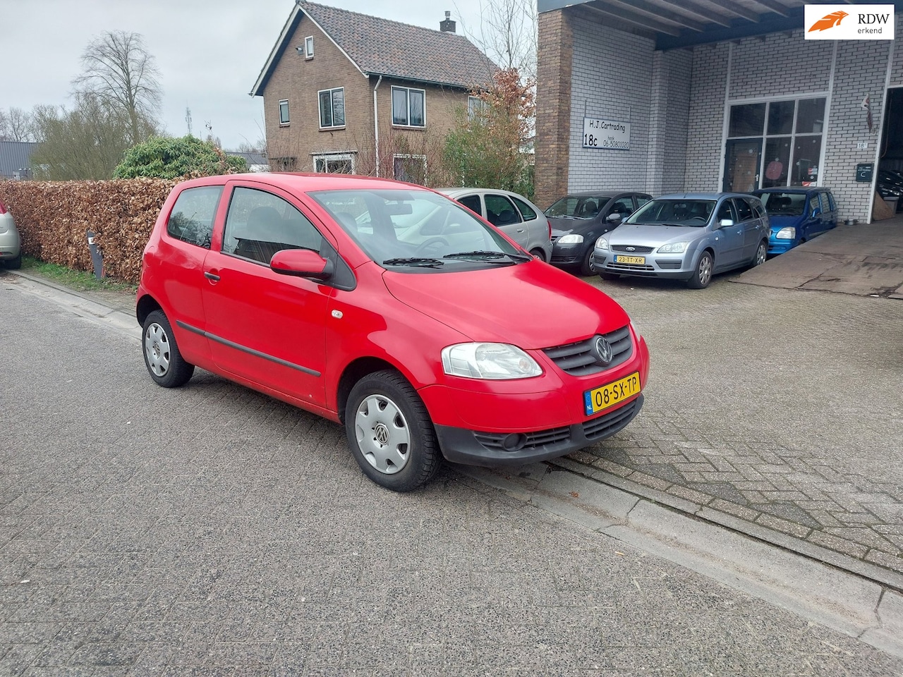 Volkswagen Fox - 1.4 Trendline Koppeling kan iets slippen - AutoWereld.nl