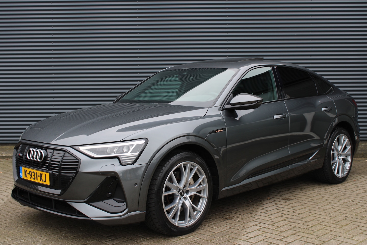 Audi e-tron Sportback - 55 Quattro S-Line 95 kWh Panoramadak Camera Adaptive-Cruise Leer/Alcantara - AutoWereld.nl