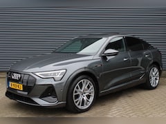 Audi e-tron Sportback - 55 Quattro S-Line 95 kWh Panoramadak Camera Adaptive-Cruise Leer/Alcantara