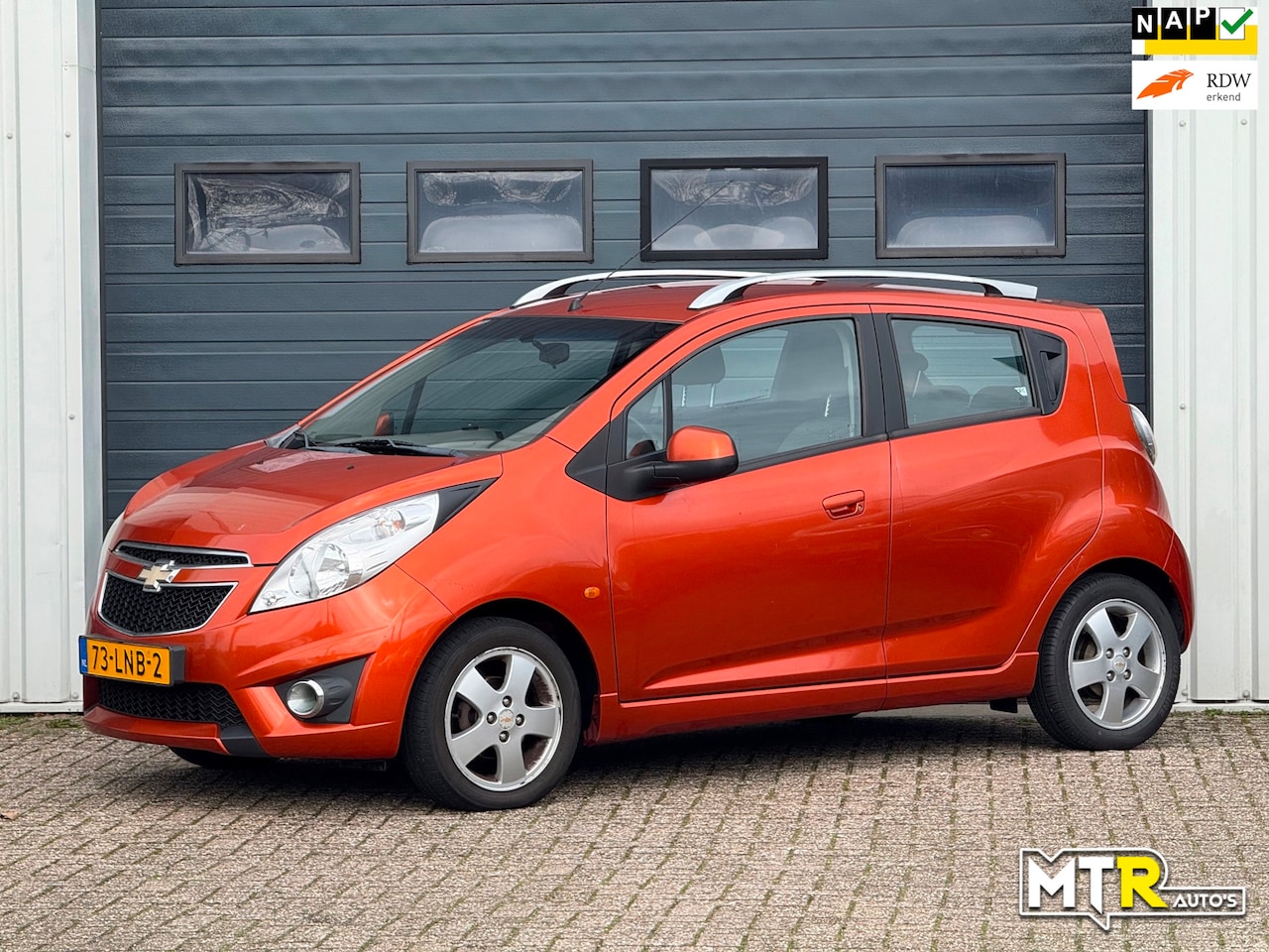 Chevrolet Spark - 1.2 16V LT NAP|APK|CLIMA - AutoWereld.nl