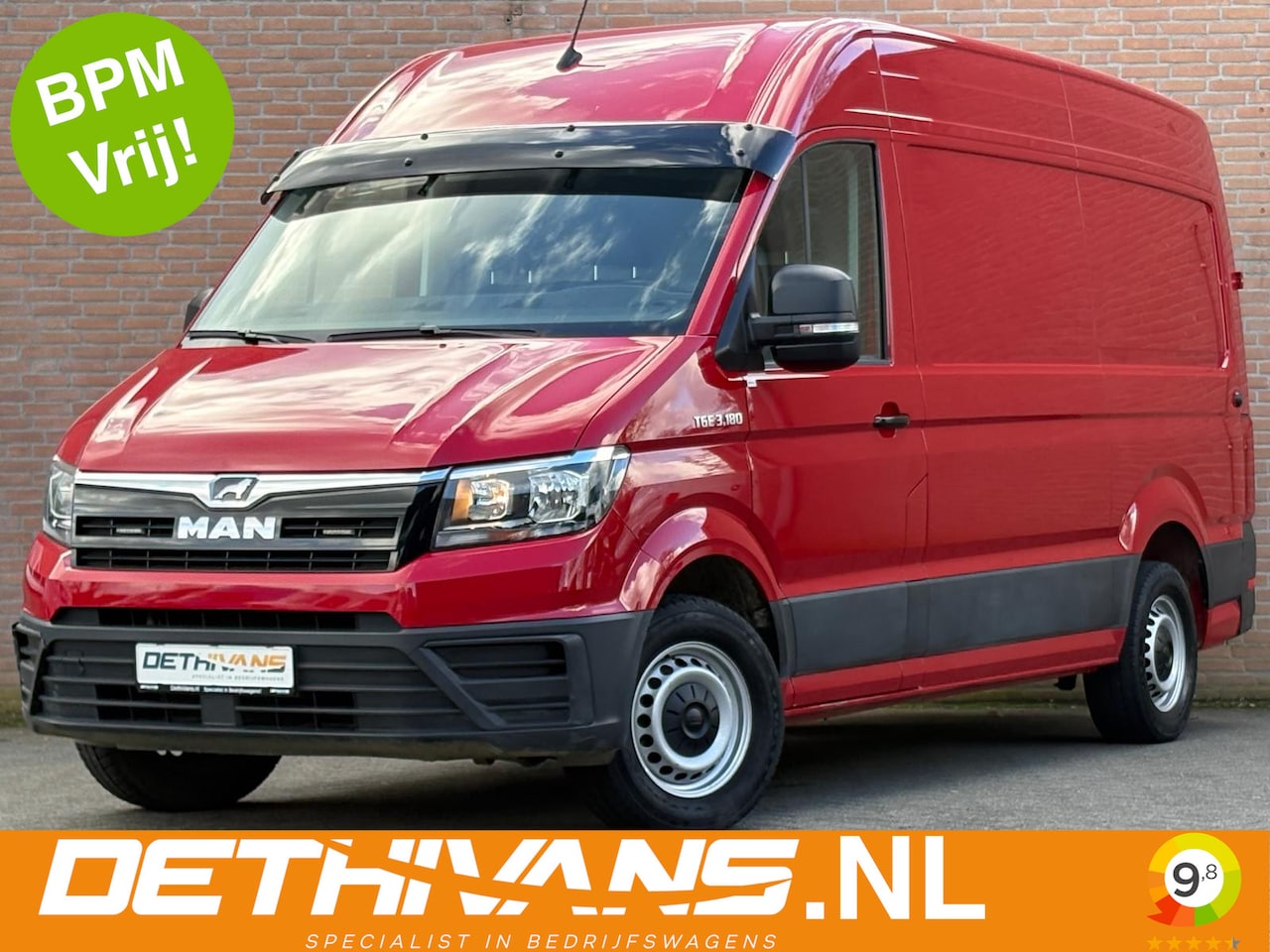 MAN TGE - 3.180 177PK L3H3 / Carplay / Camera / 3.500KG Trekhaak / Euro6 - AutoWereld.nl