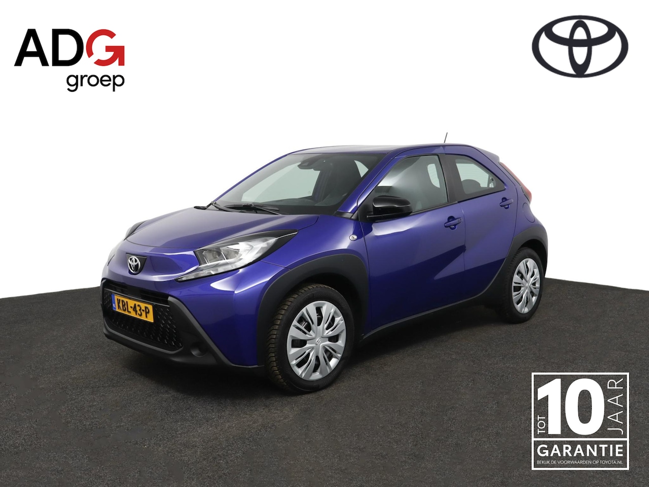 Toyota Aygo X - 1.0 VVT-i S-CVT Play | Adaptive Cruise Control | Achteruitcamera | Airco | Apple Carplay | - AutoWereld.nl