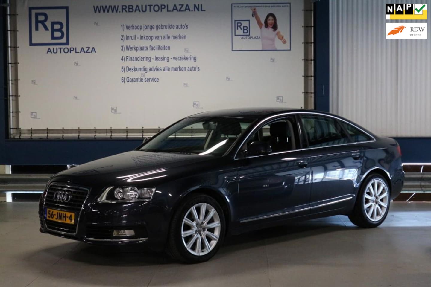 Audi A6 Limousine - 2.0 TFSI ORG NED + NAP + 2e EIG + FACELIFT + TOP DEAL ! ! ! - AutoWereld.nl
