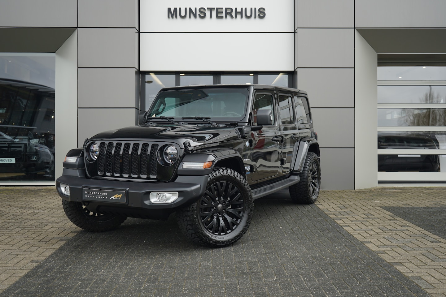 Jeep Wrangler Unlimited - 4xe 380 Sahara | Keyless | Voorstoelen verwarmd | - AutoWereld.nl