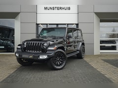 Jeep Wrangler Unlimited - 4xe 380 Sahara | Keyless | Voorstoelen verwarmd |