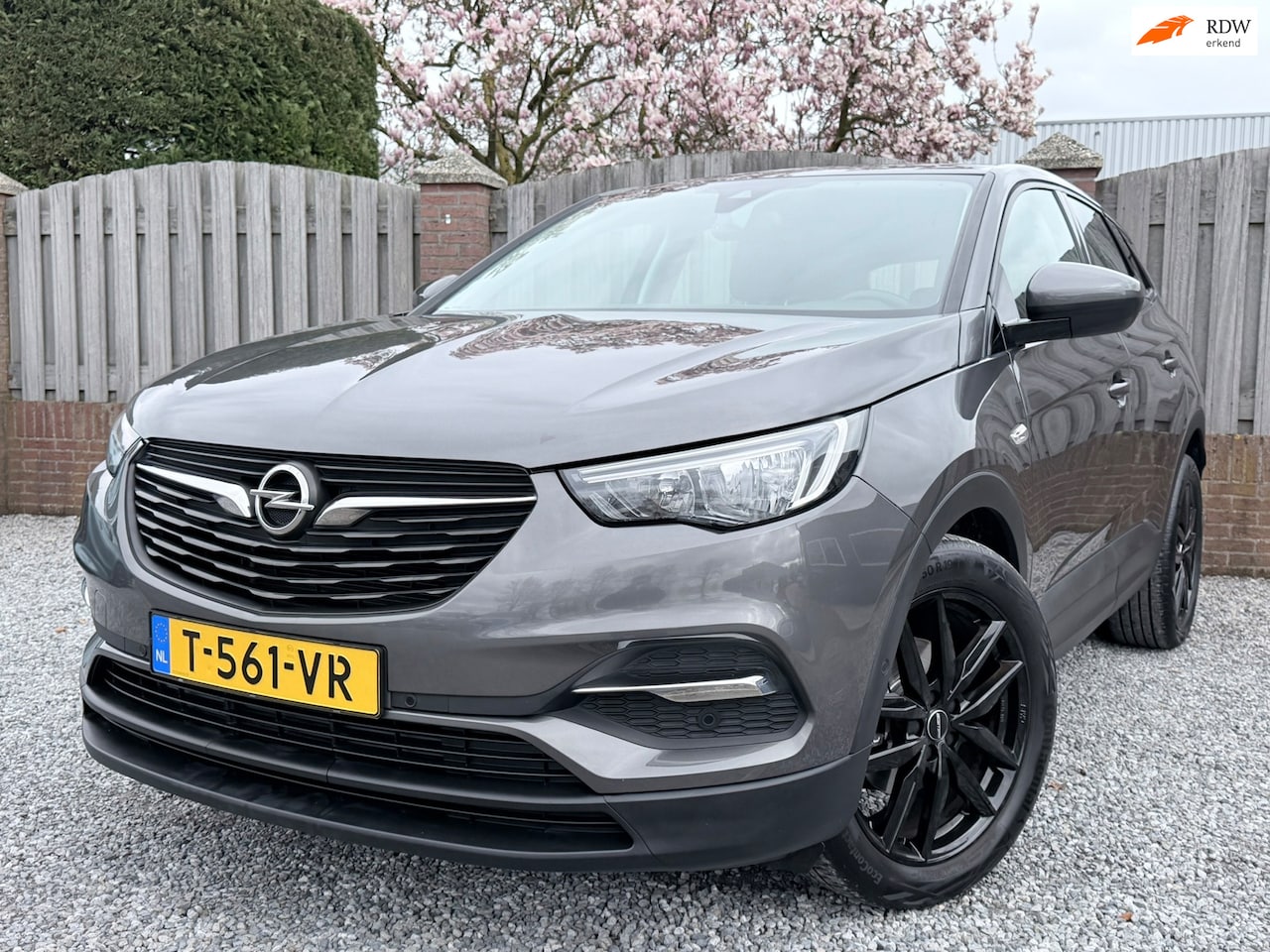 Opel Grandland X - 1.2 Turbo 120 Jaar Edition NAVI P CAMERA AIRCO APPLE CARPLAY - AutoWereld.nl