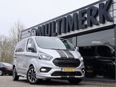 Ford Transit Custom - 2.0 TDCI AUTOMAAT SPORT DUBBELE CABINE MARGE/BTW VRIJ