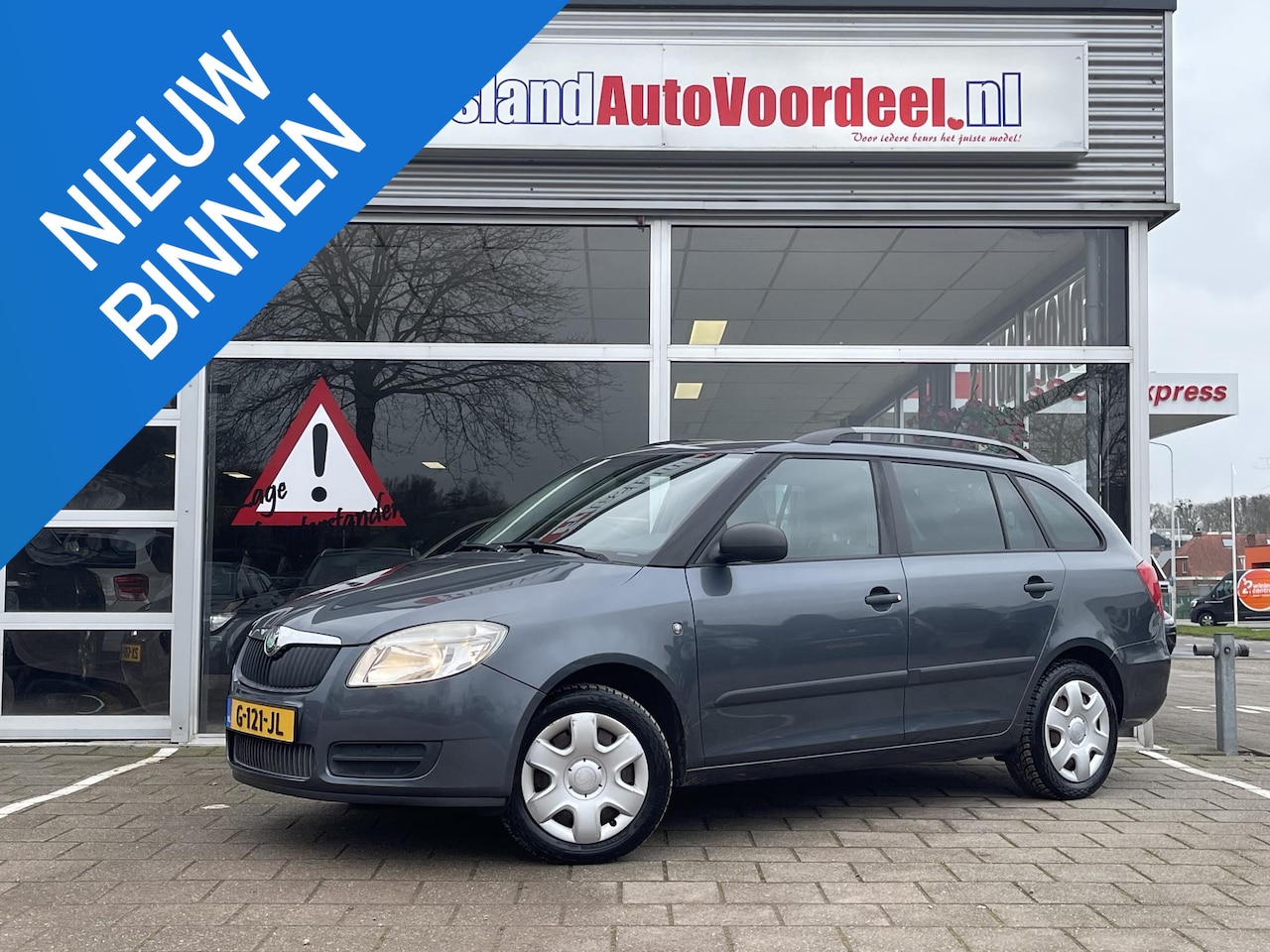 Skoda Fabia Combi - 1.2-12V Ambition 1.2-12V Ambition - AutoWereld.nl