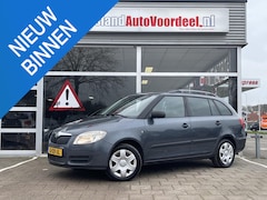 Skoda Fabia Combi - 1.2-12V Ambition /Airco/Trekhaak/Distr. ketting vv bij 134.503km/APK 03-2027/
