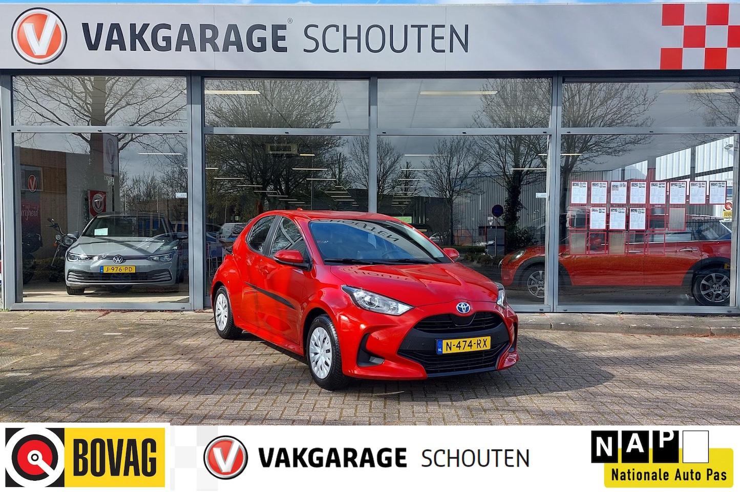 Toyota Yaris - 1.5 Hybrid Active 1.5 Hybrid Active - AutoWereld.nl