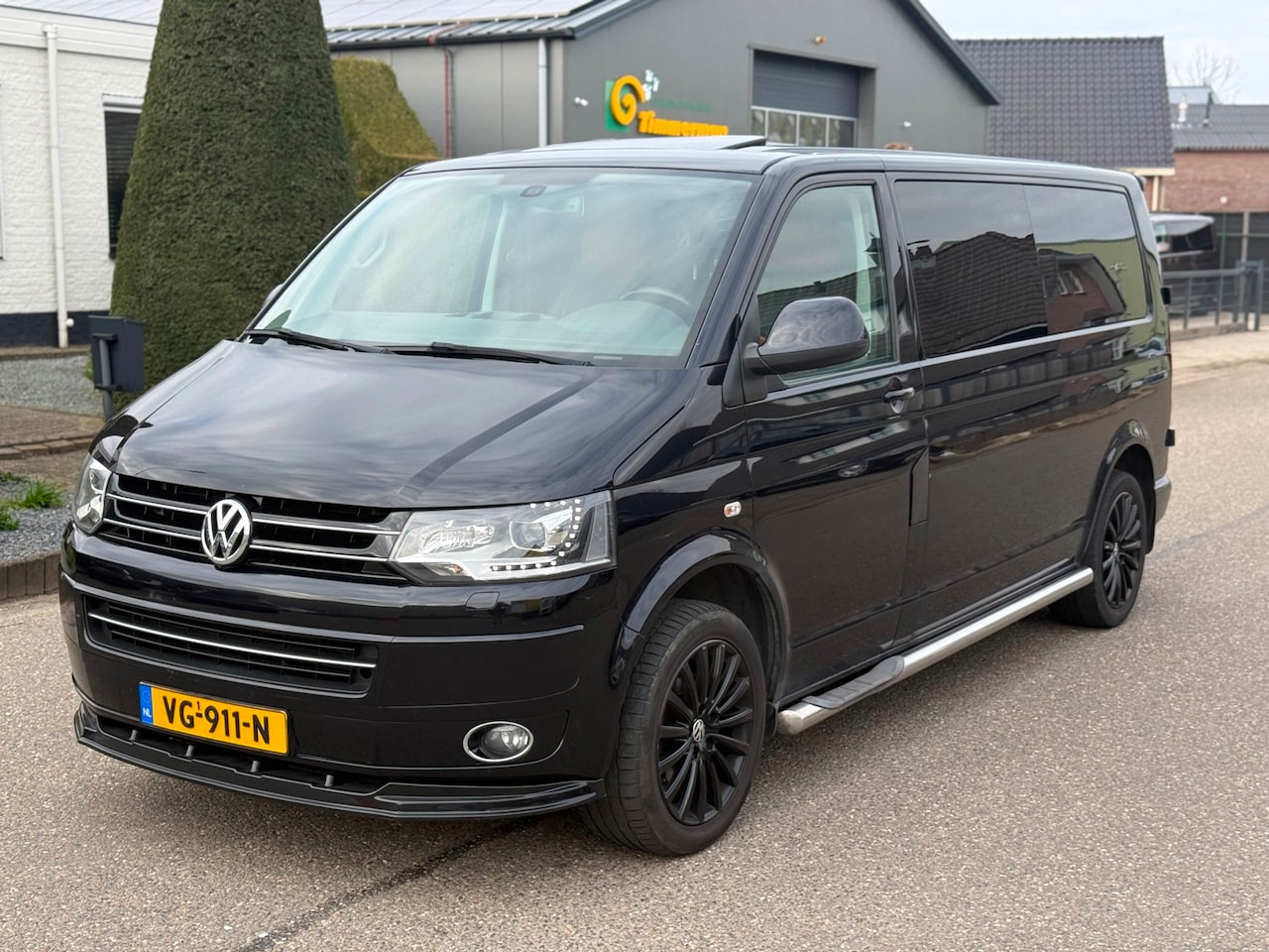 Volkswagen Transporter - 2.0 TDI L2H1 DC Comfortline 2014 Dakraam/Navi/Lmv - AutoWereld.nl