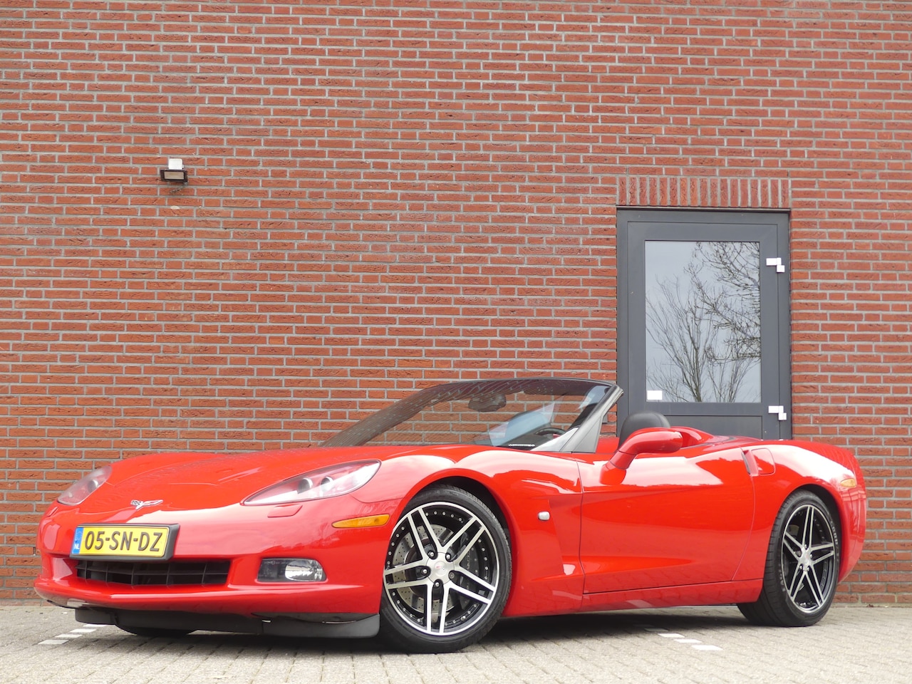 Corvette C6 - 6.0 V8 Convertible Origineel Nederlands!! - AutoWereld.nl