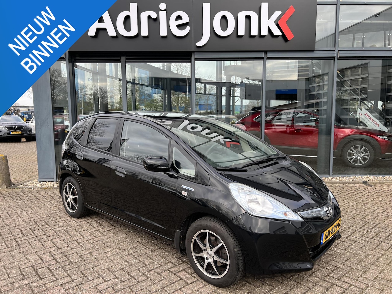 Honda Jazz - 1.4 Hybrid Comfort AUTOMAAT | TREKHAAK | CLIMATE CONTROL | DEALER ONDERHOUDEN | LM VELGEN - AutoWereld.nl