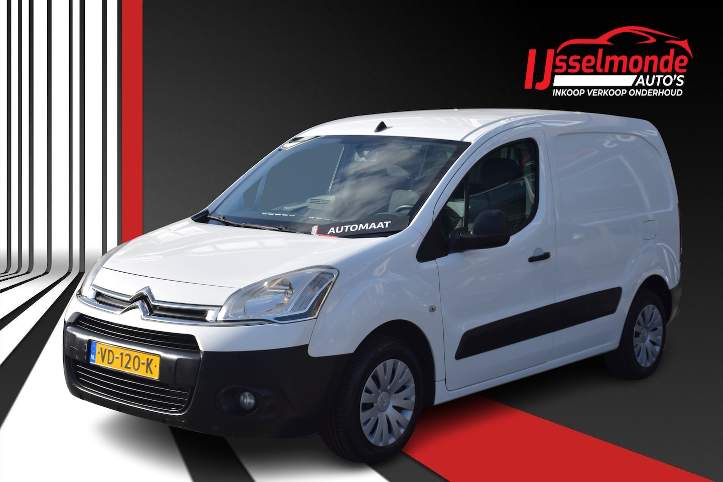 Citroën Berlingo - 1.6 e-HDI 500 Club Economy NAP Automaat BTW-Auto - AutoWereld.nl