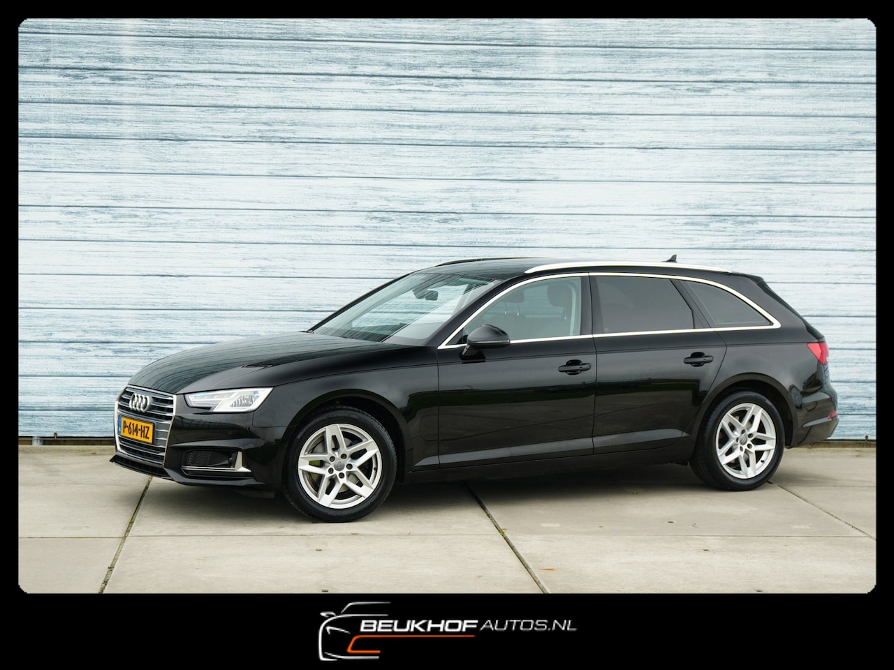 Audi A4 Avant - 40 TFSI 190Pk Parkeersensor V+A Navi Airco - AutoWereld.nl