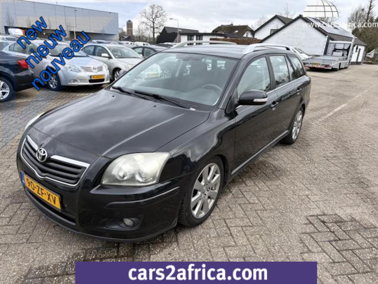 Toyota Avensis Wagon - 2.2 D-4D Luna Business 2.2 D-4D Luna Business - AutoWereld.nl