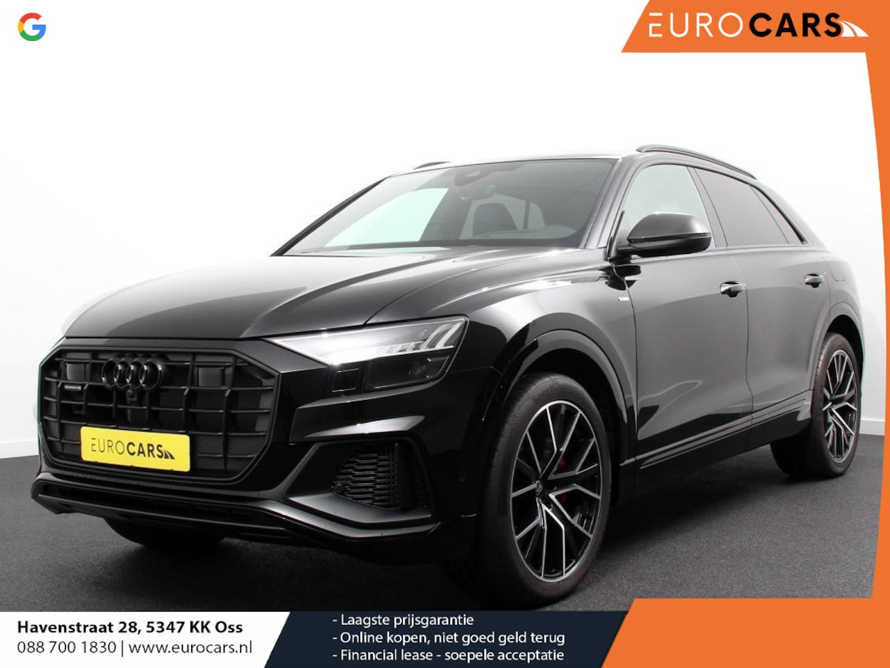 Audi Q8 - 55 TFSI e quattro Pro Line S Competition Plus | Leder | Carbon Pack | LED | Adaptief cruis - AutoWereld.nl