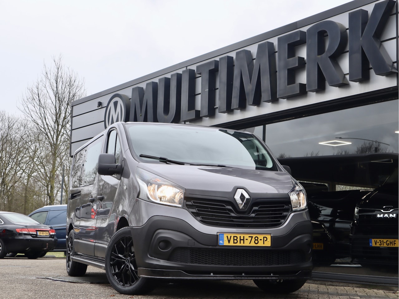Renault Trafic - 1.6 dCi 145PK ENKELE CABINE MARGE-BTW VRIJ - AutoWereld.nl