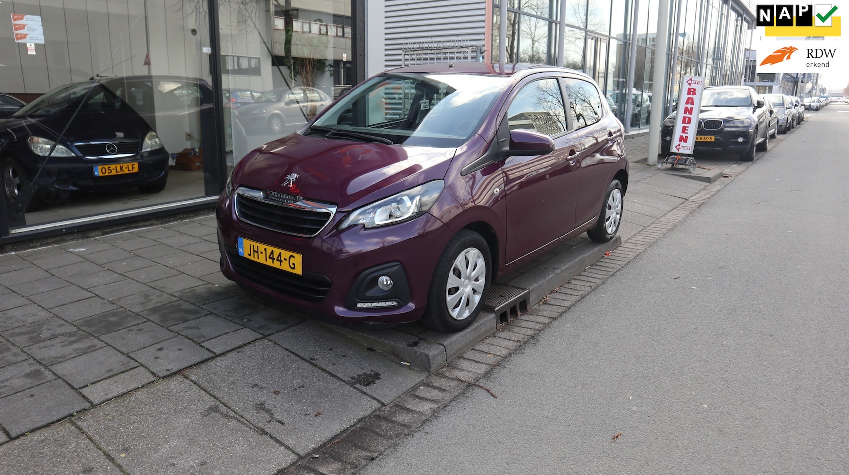 Peugeot 108 - 1.0 e-VTi Active DEALER ONDERHOUDEN, NIEUWE KOPPELING, AIRCO - AutoWereld.nl