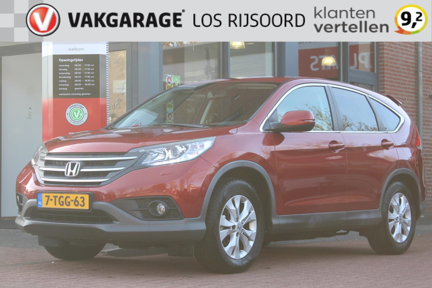 Honda CR-V - 1.6 i-DTEC *Elegance* | Trekhaak | Camera | Cruise & Climate Control | Stoelverwarming | O - AutoWereld.nl