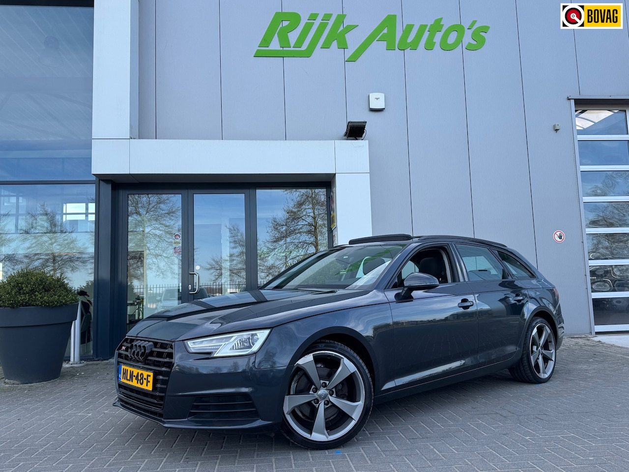 Audi A4 Avant - 1.4 TFSI COD * Panoramadak * Cruise Control * Navigatie - AutoWereld.nl
