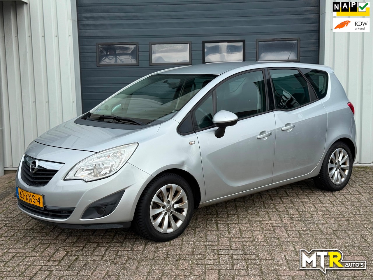 Opel Meriva - 1.4 Turbo Anniversary Edition LPG 1.4 Turbo Anniversary Edition LPG LET OP! - AutoWereld.nl