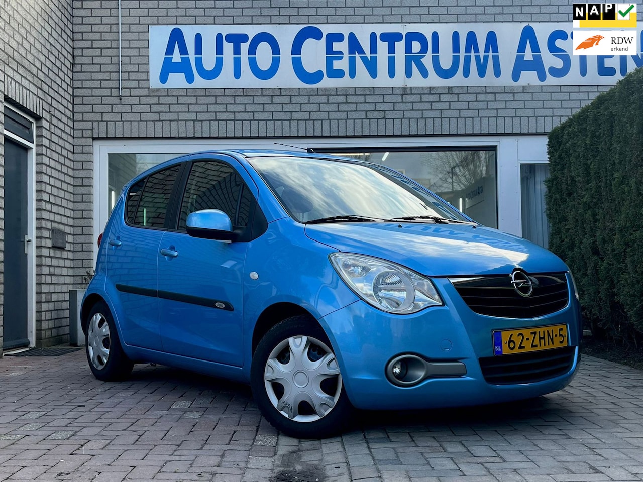 Opel Agila - 1.2 Edition Eerste eigenaar - AutoWereld.nl