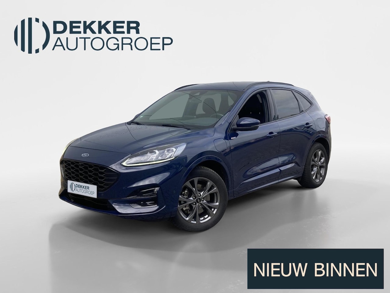 Ford Kuga - 2.5 PHEV ST-Line X Active Park Assist - Stoelverwarming - B&O Premium Audio - Trekhaak - AutoWereld.nl