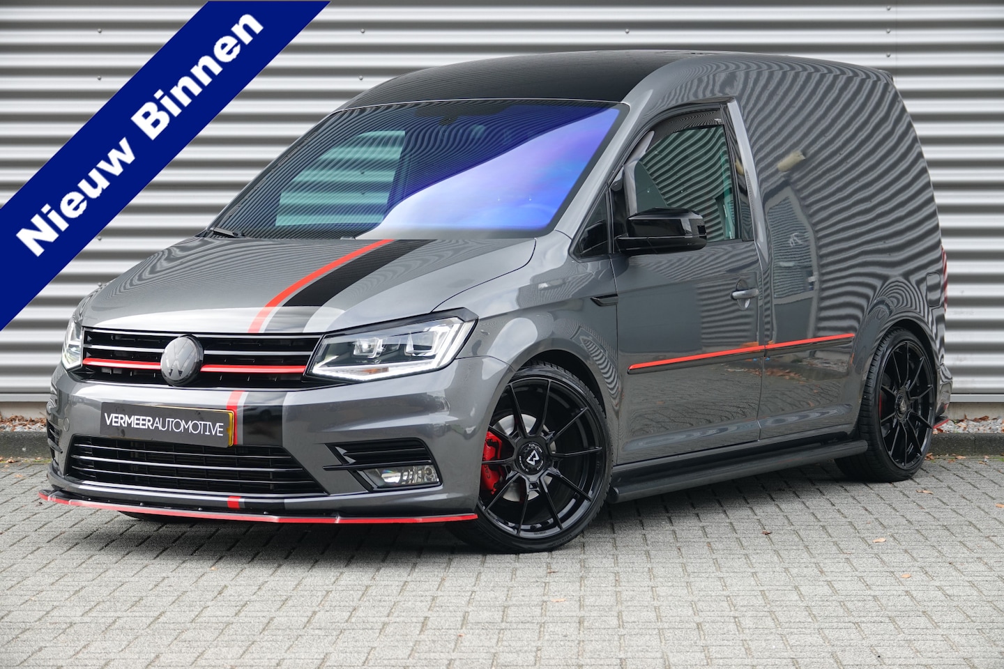 Volkswagen Caddy - 2.0 TDI L1H1 BMT Exclusive Edition | Alcantara | ACC | Carplay | Leder | Trekhaak | DAB | - AutoWereld.nl