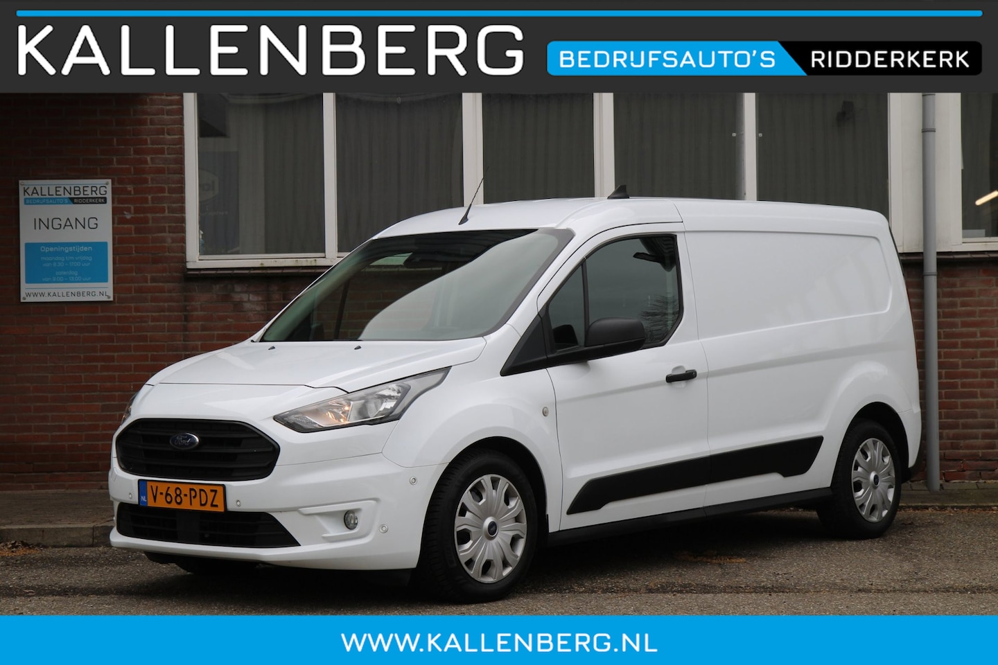Ford Transit Connect - 1.5 EcoBlue L2 / 120PK Automaat / Camera / Laadruimte inrichting / Klep - AutoWereld.nl