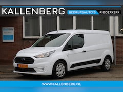 Ford Transit Connect - 1.5 EcoBlue L2 / 120PK Automaat / Camera / Laadruimte inrichting / Klep