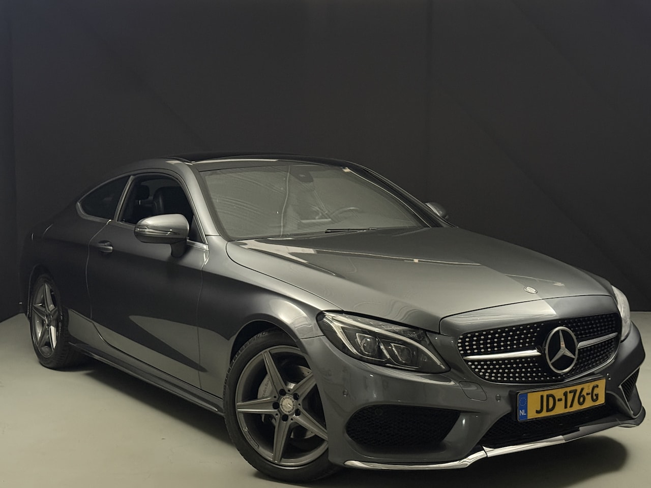 Mercedes-Benz C-klasse Coupé - 180 Ambition AMG*PANODAK* - AutoWereld.nl