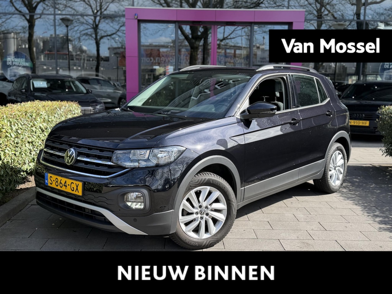 Volkswagen T-Cross - 1.0 TSI Life | WORDT VERWACHT | APPLE CARPLAY - ANDROID AUTO | NAVIGATIE | AIRCO | ADAPTIV - AutoWereld.nl