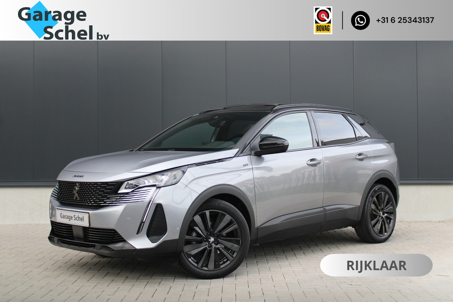 Peugeot 3008 - 1.2 PureTech GT 130pk - Trekhaak - ACC - Stoelverwarming - Pano - 360 Camera - Blindspot - - AutoWereld.nl