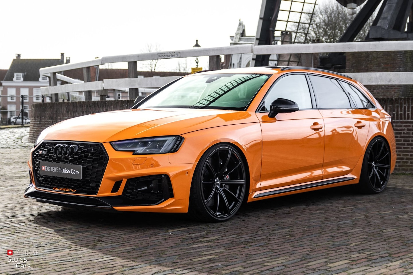 Audi A4 Avant - 2.9 TFSI RS 4 quattro|Exclusive|Pano.|Keramisch|HUD|Carbon - AutoWereld.nl