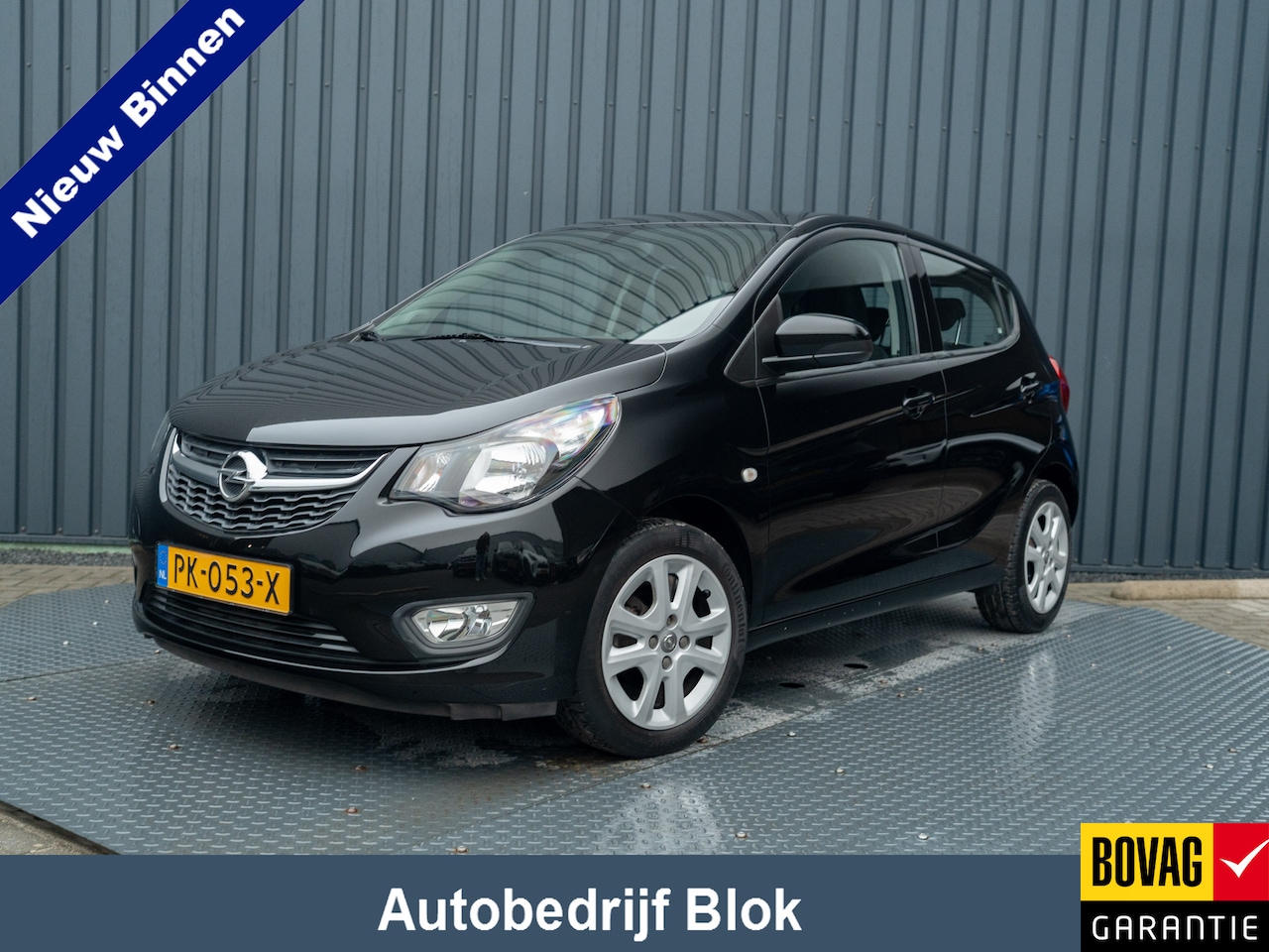 Opel Karl - 1.0 ecoFLEX Edition | Bluetooth | Parkeersensoren | Cruise Control | Prijs Rijklaar!! - AutoWereld.nl