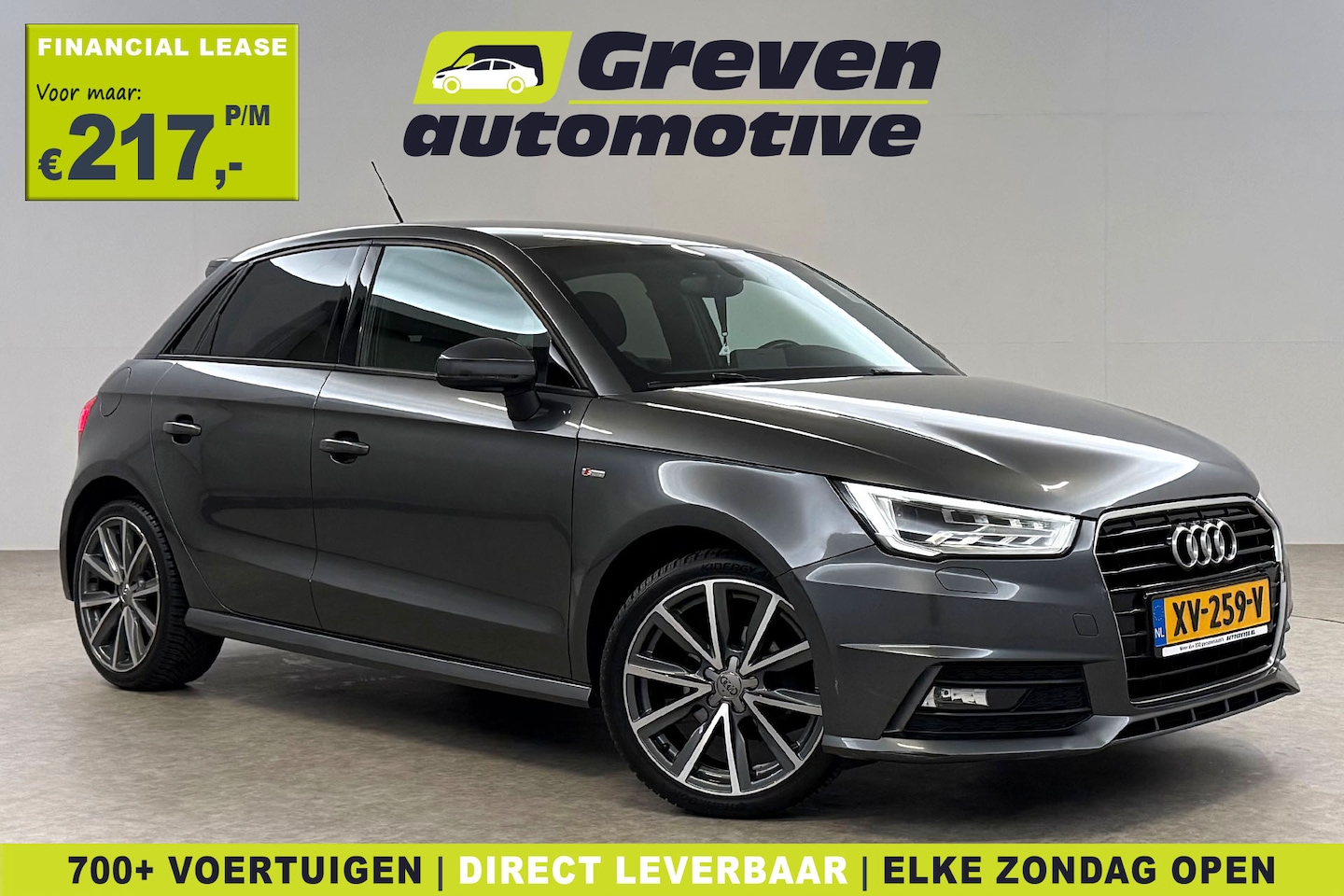 Audi A1 - SB 1.0 TFSI Advance Sport S-Line | Clima | Cruise | Navi | Parkeersens. | Keyless | NAP - AutoWereld.nl