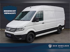 Volkswagen Crafter - 180pk Automaat L3H3/L2H2 LED Cruise control Apple Carplay Parkeersensoren 3-Zits