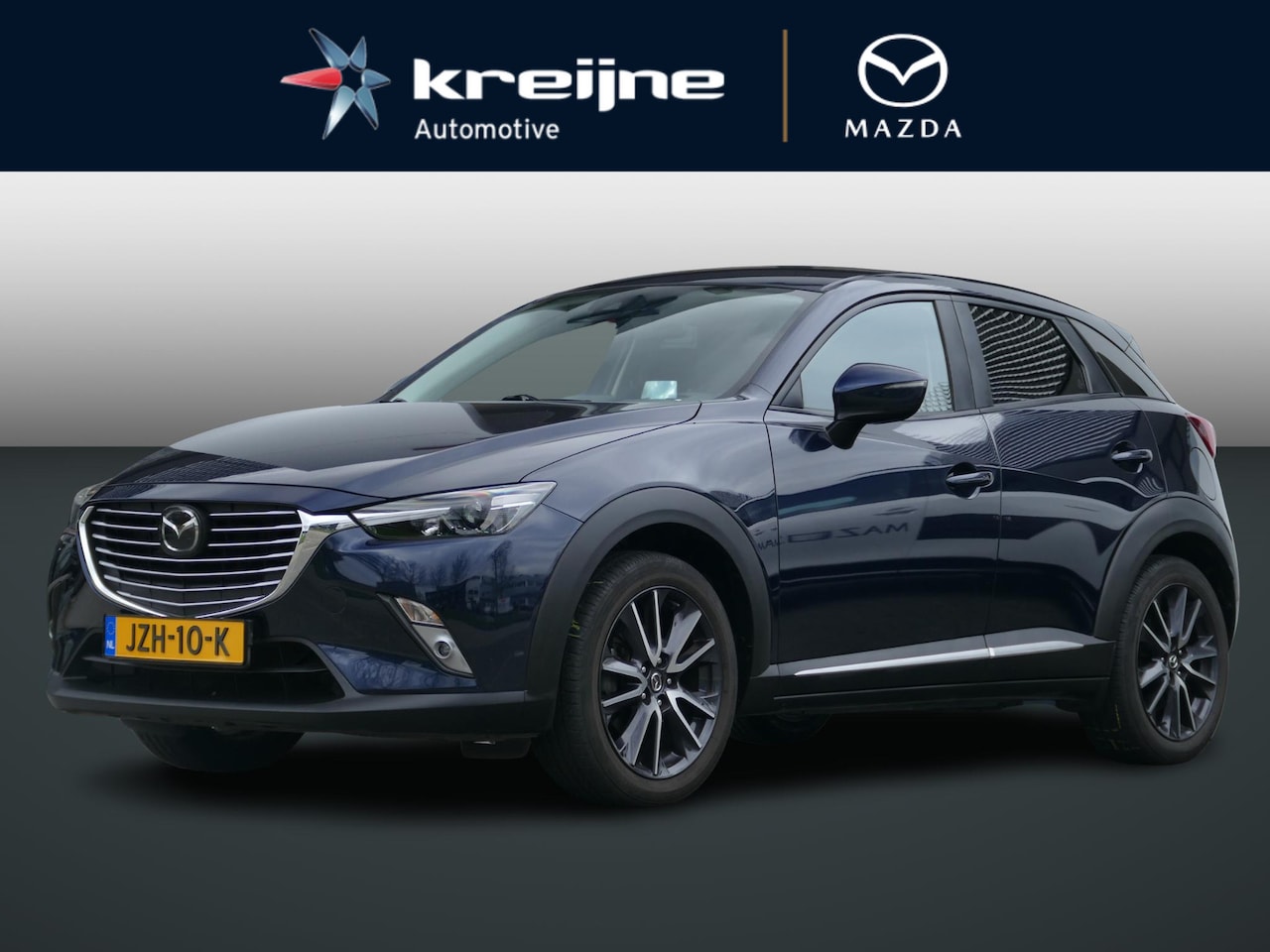 Mazda CX-3 - 2.0 SkyActiv-G 150 GT-M 4WD | Automaat | Navigatie | Adaptieve Cruise Control | BOSE-Audio - AutoWereld.nl