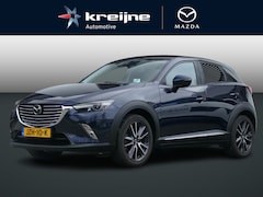 Mazda CX-3 - 2.0 SkyActiv-G 150 GT-M 4WD | Automaat | Navigatie | Adaptieve Cruise Control | BOSE-Audio