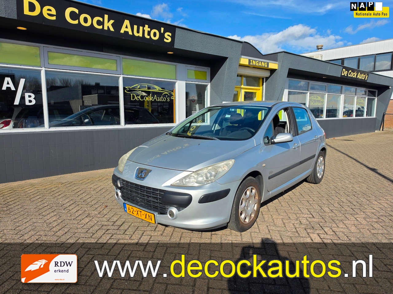 Peugeot 307 - 1.6-16V D.Sign/TREKHAAK - AutoWereld.nl