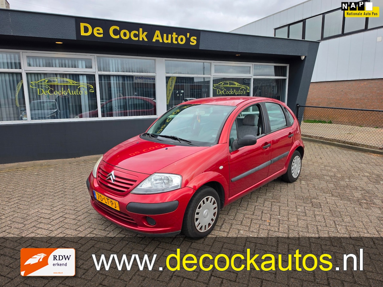 Citroën C3 - 1.4i Ligne Prestige 1.4i Ligne Prestige - AutoWereld.nl