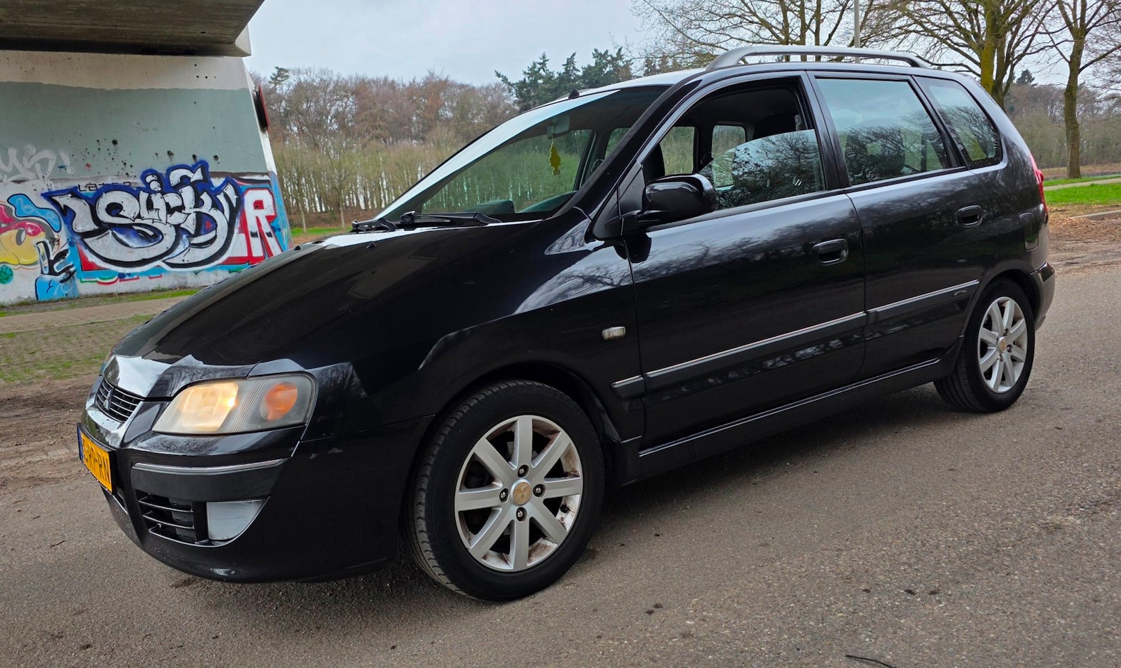 Mitsubishi Space Star - 1.8 Instyle Silver - Airco - NL Auto - AutoWereld.nl