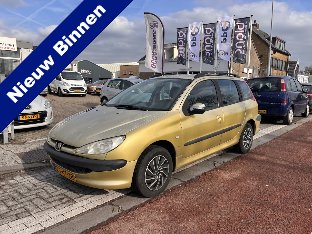 Peugeot 206 SW - 1.4 X-line 1.4 X-line - AutoWereld.nl