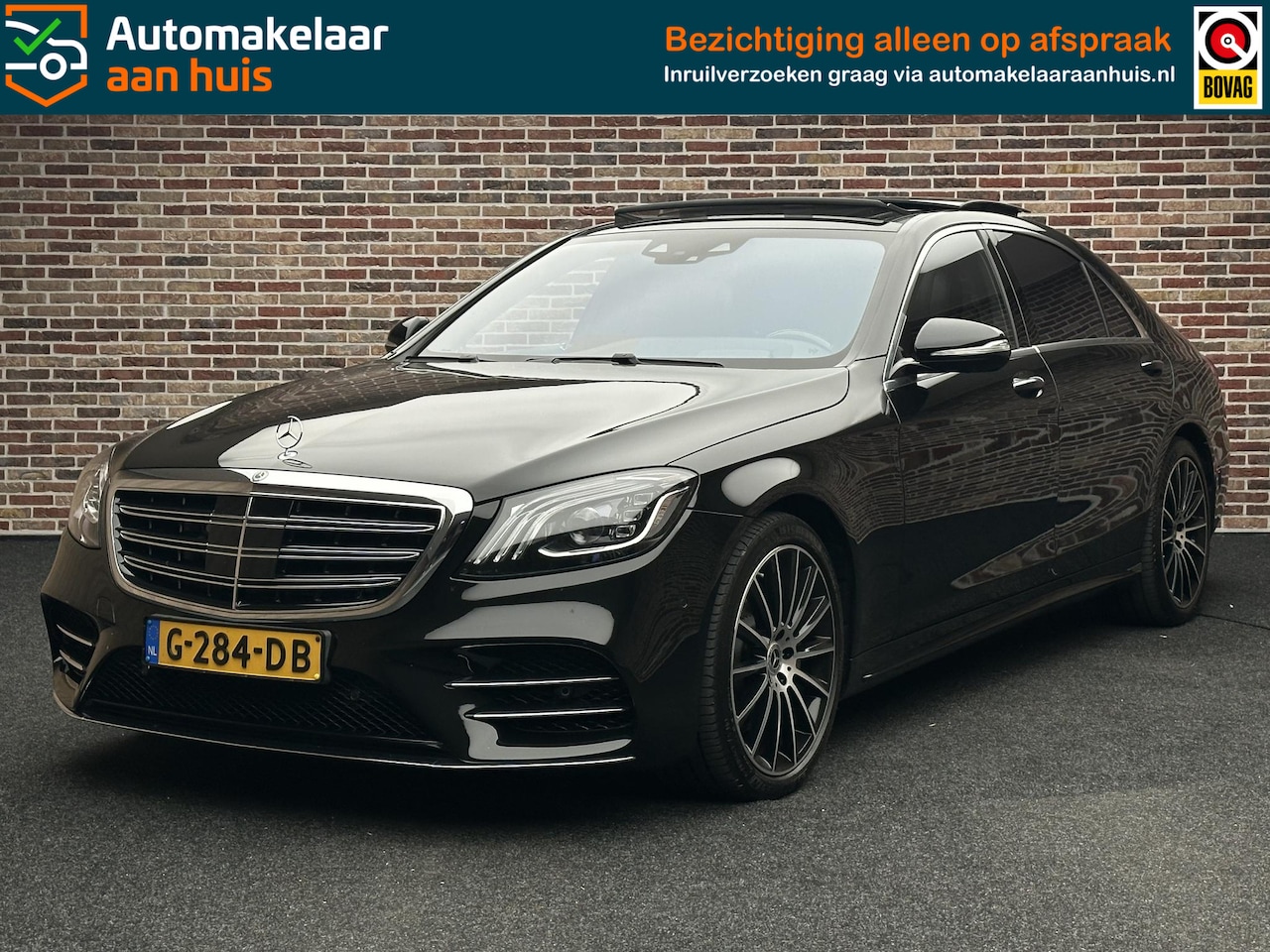 Mercedes-Benz S-klasse - 560 e Lang Premium Plus Burmeister 3D Massage Pano Seat Mode BTW - AutoWereld.nl