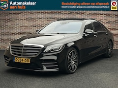 Mercedes-Benz S-klasse - 560 e Lang Premium Plus Burmeister 3D Massage Pano Seat Mode BTW