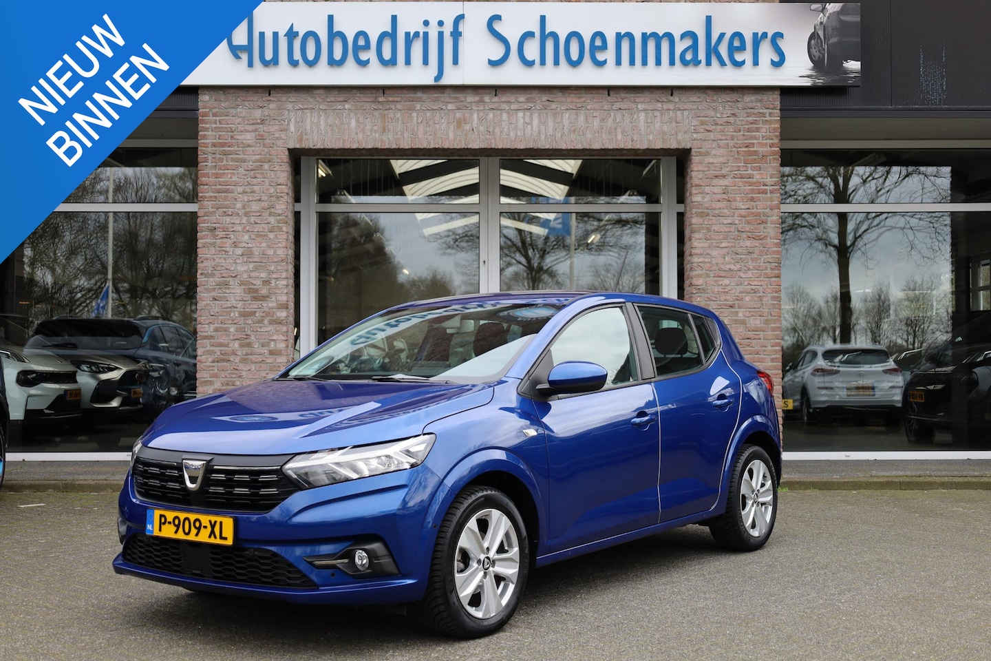 Dacia Sandero Stepway - 1.0 TCe 100 Bi-Fuel Comfort TREKHAAK CAMERA STOELVERW. CARPLAY CLIMA CRUISE 2XPDC LMV NAP - AutoWereld.nl